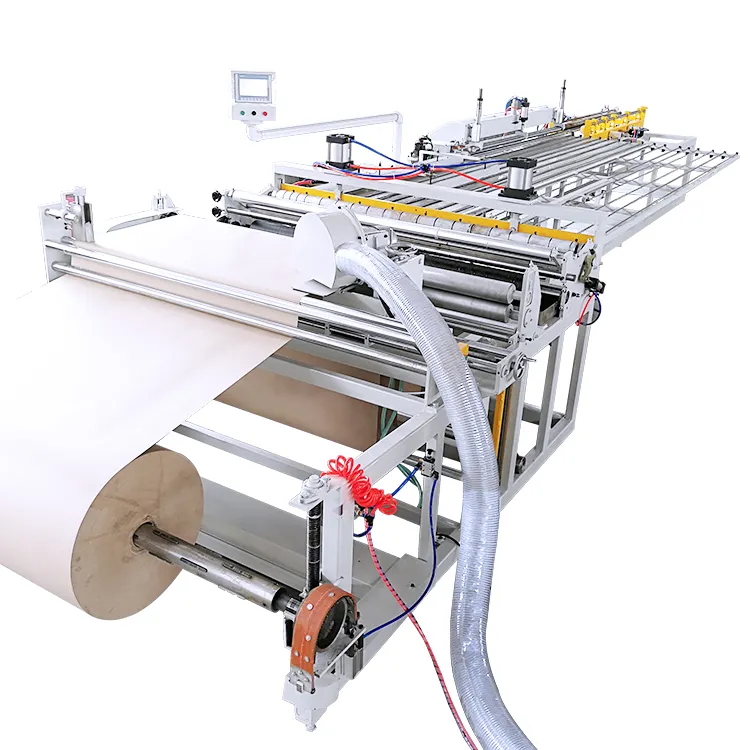 เครื่องหลักกระดาษขนานความยาวสูงสุด2500มม. เครื่องม้วนแกนกระดาษเครื่องม้วนแกนกระดาษขนาน