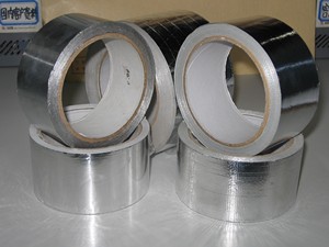 Nouveau Style En Aluminium <span class=keywords><strong>ruban</strong></span> Pet <span class=keywords><strong>pour</strong></span> le conduit et revêtement d'isolation - Product Image 2