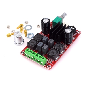 XH-M189 <strong>2</strong> * 50W <strong>Digital</strong> Amplifier Board DC24V TPA3116D2/3118 Dual Channel Stereo Amplifier - Product Image 1