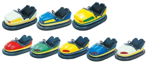 Buon materiale per il parco di Divertimenti paraurti auto Elettrica utilizzata bumper cars vintage paraurti auto in vendita QX-134A - Product Image 6