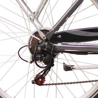 Vélo électrique de ville TXED fabriqué en Chine avec cadre de 26 pouces pour femme