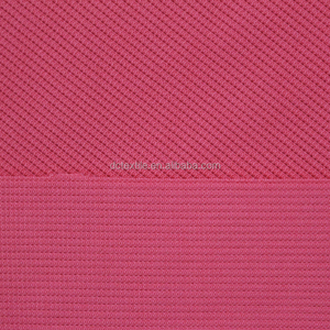 Collar Tubular de LICRA para camiseta, tejido elástico liso de 2x2,1x1, tejido de punto de poliéster liso teñido 260-270gsm en 7-15 días - Product Image 3