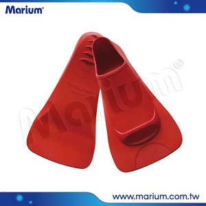 Natural Rubber Swim Fins Flippers For Pool Diving Training Race Fins - Product Image 2