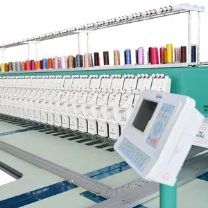 High Speed embroidery machine Flat Embroidery Machine Sequin Embroidery Machine