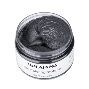 Kualitas Tinggi Asli 120G Private Label Sementara Populer Pewarna Rambut Mofajang Rambut Lilin Warna