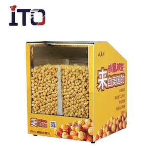 ASQ 1688 Hot koop factory prijs elektrische commerciële popcorn warmer