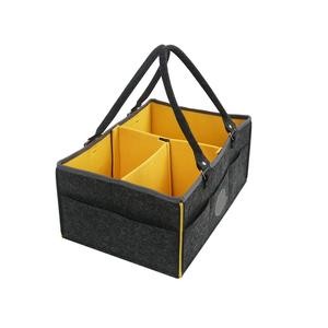 Large Baby <strong>Diaper</strong> Caddy Nursery Storage <strong>Bin</strong> and Car Organizer for <strong>Diapers</strong> and Baby Wipes - Product Image 5