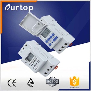 15A Power LCD Digital Programable Semanal del Temporizador de CA 220 v Relay <span class=keywords><strong>Timer</strong></span> <span class=keywords><strong>Interruptor</strong></span> - Product Image 3