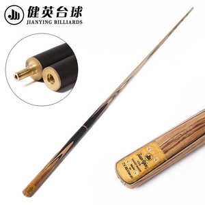 Nhà Máy Biểu Tượng Tùy Chỉnh Thép Không Gỉ <span class=keywords><strong>Billiard</strong></span> <span class=keywords><strong>Snooker</strong></span> <span class=keywords><strong>Cue</strong></span> 3/4 Nối Rừng <span class=keywords><strong>Snooker</strong></span> <span class=keywords><strong>Cue</strong></span> Thanh - Product Image 2