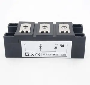 핫 잘 팔리는 MDD200-16N1 반 Bridge 정류기 224A1600V (High) 저 (힘 Diode Module original new