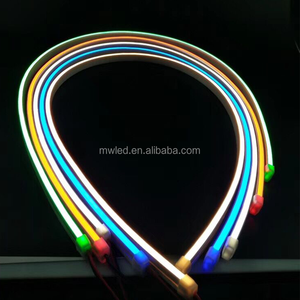 เชือกไฟนีออนสำหรับตกแต่ง<span class=keywords><strong>12V</strong></span> 14.4W ขนาดเล็ก100M, แถบไฟนีออน <span class=keywords><strong>LED</strong></span> เปลี่ยนสีได้สำหรับตกแต่งเชือกไฟนีออนทองแดง80 2835 SMD <span class=keywords><strong>LED</strong></span> mW - Product Image 3