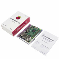 100% toptan fiyat yeni ve orijinal Raspberry PI 3 modeli B