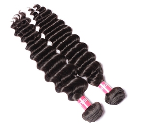 Venta caliente 100% brasileña del pelo humano peluca llena naked bellezas mujeres - Product Image 3