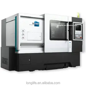 Serie DL25MH-Centro de torneado CNC de 3 ejes, cama inclinada, torno CNC con eje C