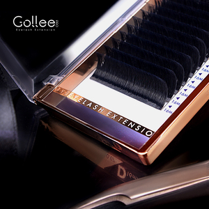Gollee que los Fans <span class=keywords><strong>de</strong></span> calidad superior, pelo humano Natural precios Semi <span class=keywords><strong>Permanente</strong></span> <span class=keywords><strong>de</strong></span> <span class=keywords><strong>Pestañas</strong></span> <span class=keywords><strong>de</strong></span> visón <span class=keywords><strong>de</strong></span> extensiones - Product Image 4