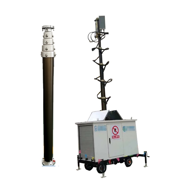 6M Suport Tower WInd turbine poteau en fer pour éolienne 1kw 3kw 5kw