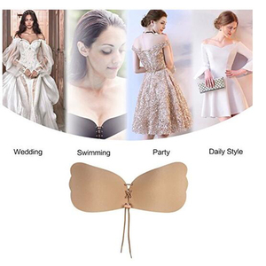 2018 Vendita Calda Della Signora Subdolo Vaunt Reggiseno In Silicone, senza bretelle del Reggiseno Invisibile - Product Image 4