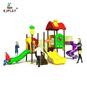 Jogos infantis multifuncionais para áreas externas, parque de diversões para crianças