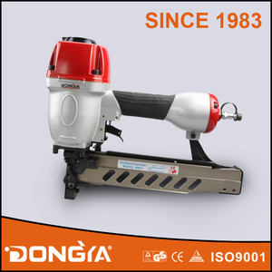 16 años. Grapadora de corona mediana N851E Pistola de grapas de aire neumática de servicio pesado para fabricación de muebles Soporte personalizado OEM - Product Image 5
