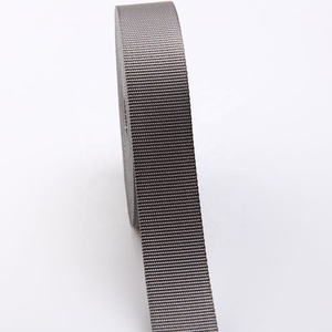 100% phẳng <span class=keywords><strong>Nylon</strong></span> <span class=keywords><strong>Webbing</strong></span> <span class=keywords><strong>40mm</strong></span> rộng 2.0mm Dày Xám cho vành đai thắt lưng - Product Image 5