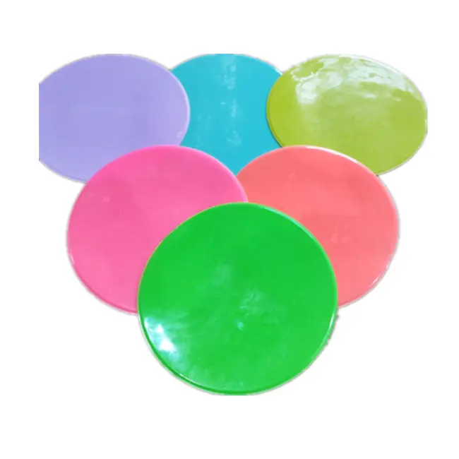 Benutzer definierte Farben von Poly Spot Markern 10 "Flach kegel für Training und Bohrer