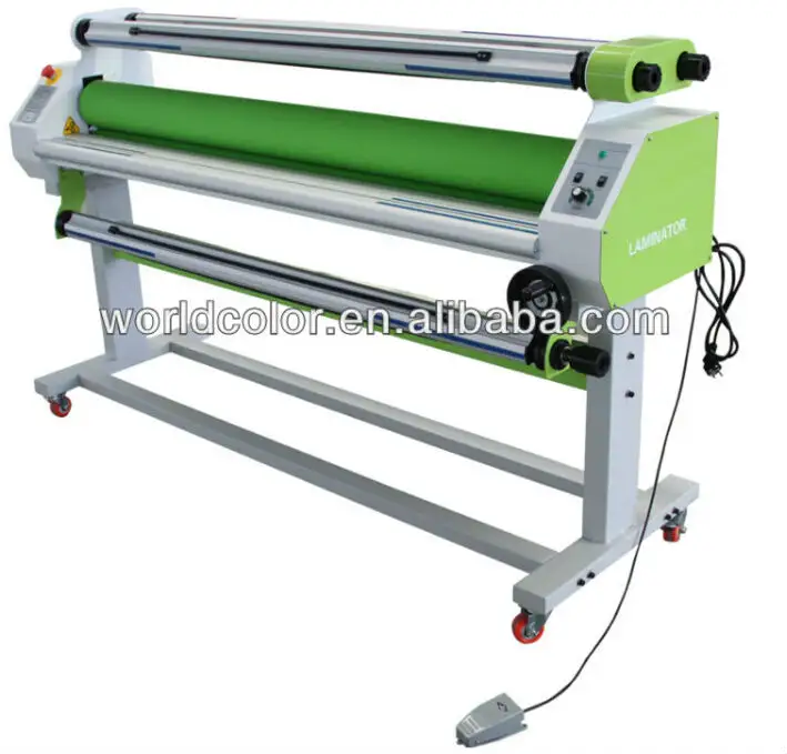 1600มิลลิเมตรกระดาษขนาดเย็นและร้อนม้วน Laminator A3 A4ขนาด