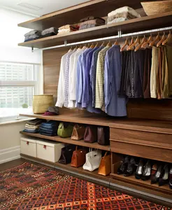 comfort apartment walk in wardrobe