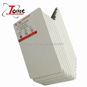 סינטרה לוח 15mm/מט"ח גיליון לוח לקבינט/extruded Pvc Foamboard משלוח קצף לוח 1440 דפוס דיגיטלי מקורה וחיצוני