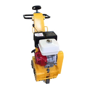 Cisaille de route électrique en béton, appareil avec 90 lames en carbure pour enlever la peinture des marqueurs de route, 2019 - Product Image 3