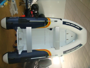 Barco inflable con casco de aluminio, barato, certificado CE - Product Image 4