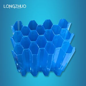 Média de décantation en tube PVC hexagonal de 50 mm de diamètre pour clarificateur à lamelles pour le traitement de l'eau, machinerie de traitement de l'eau - Product Image 5