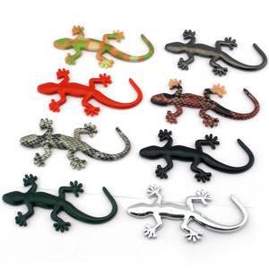 Hot Sale car decoration animal gecko <span class=keywords><strong>amg</strong></span> badge - Product Image 3