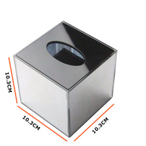Super Mirror Hidden Monitoring Tissue Box for Gopro,It is suitable for mini camera and small motion camera