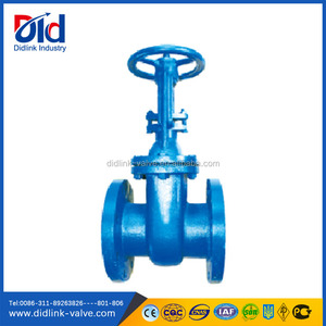 Poignée de volant à glissière manuelle vanne à vanne <span class=keywords><strong>motorisée</strong></span> en fonte Ductile - Product Image 3