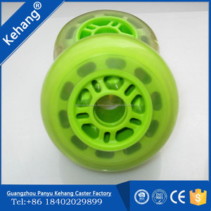 Chino manfaturer barato 4 ruedas eléctrico monopatín rueda del patín de ruedas - Product Image 1
