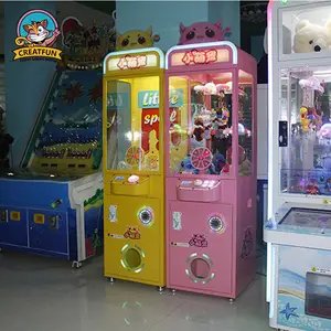 Indoor Desain Baru Yang Dioperasikan dengan Koin Mini Kapsul Mainan Mesin Penjual Otomatis untuk Anak-anak