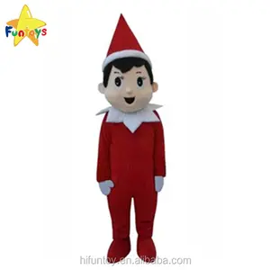 Funtoys CE Cadılar Bayramı Korkunç Elfler Pinokyo Karikatür Maskot Kostüm