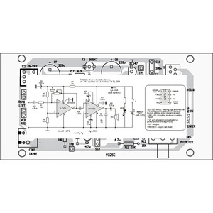 Wholesale circuit board pcb audio amplifier with gerber file Boards For