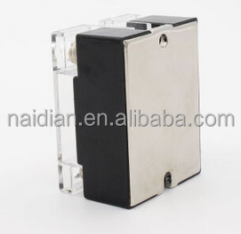SSR monofásico relé de estado sólido a prueba de Vibraciones SSR-DA/60A con cubierta de seguridad para Uso Industrial Automático - Product Image 3