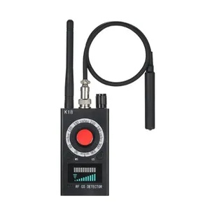 Großhandel bug finder anti spy detektor-K18 Anti Spy Radio Drahtloser HF-Scanner Detektor Spionage kamera Finder Fehler detektor