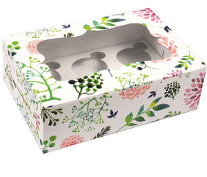 Caja de papel de pastel de limón personalizada con inserto Caja de chocolate Panadería Donuts Caja de embalaje - Product Image 4