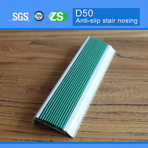 nouveau design en aluminium pvc 2014 acierspiral tuiles bordure en aluminium <span class=keywords><strong>nez</strong></span> <span class=keywords><strong>de</strong></span> <span class=keywords><strong>marche</strong></span> pour la <span class=keywords><strong>marche</strong></span> - Product Image 1