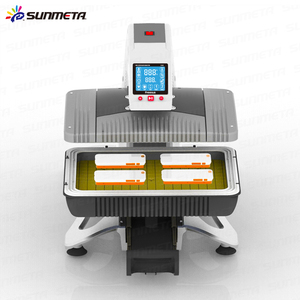 Pantalla LCD nuevo 3D sublimación tazas y <span class=keywords><strong>T</strong></span> camisa calor máquina de la prensa ST-420 - Product Image 5