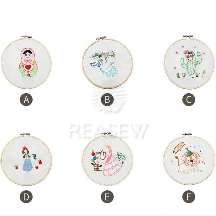 Hot Sales New Products Customized DIY Cross Stitch Kit Embroidery Kits