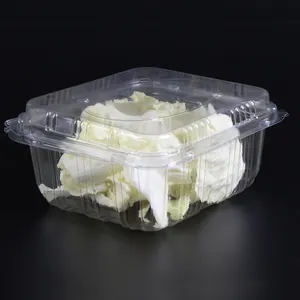 Пищевая упаковка, пластиковый прозрачный контейнер для овощей, контейнер для пищевых продуктов
