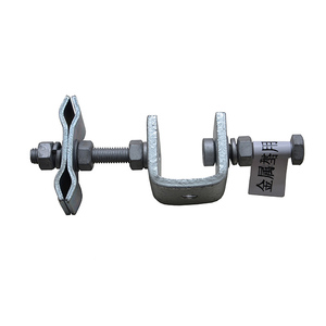 <span class=keywords><strong>De</strong></span> caucho o <span class=keywords><strong>de</strong></span> Metal por plomo Abrazadera <span class=keywords><strong>para</strong></span> Polo y la torre - Product Image 4
