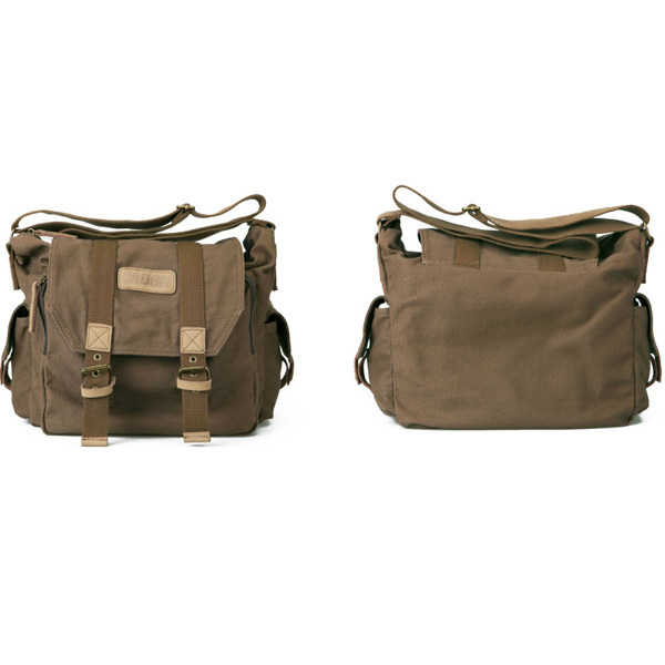 Original Caden F1 Vintage Canvas DSLR Camera Messenger Bag Soft Diagonal Single Shoulder Bag for Cameras