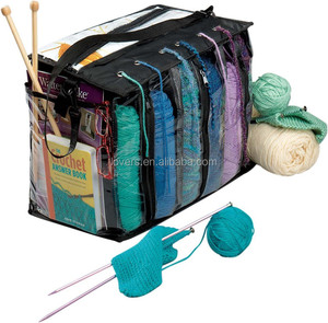 Storage Knitting Bag Yarn Storage Bag Cheap Price Yarn Tote Organizer Storage Knitting Bag