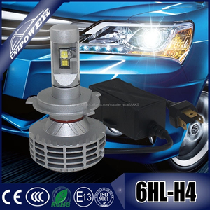 Más nuevo 6HL DC12-24V 3000 k ~ 10000 k USCREE Philip + + canbus h4 3000 lumen llevó la luz de bulbo - Product Image 1