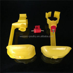 Liên Hệ Nhà Cung Cấp Nhà Máy Vàng Thép Bóng Treo Cup Gia Cầm Núm Vú Uống Với Ly - Product Image 3